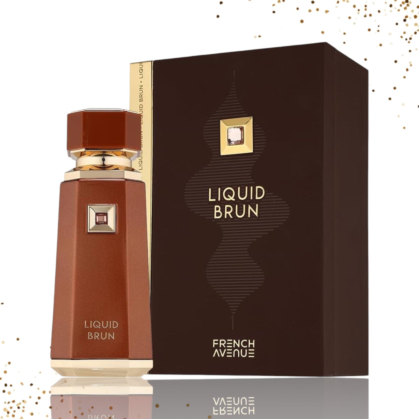 Liquid Brun by French Avenue 3.4 Oz Eau de Parfum